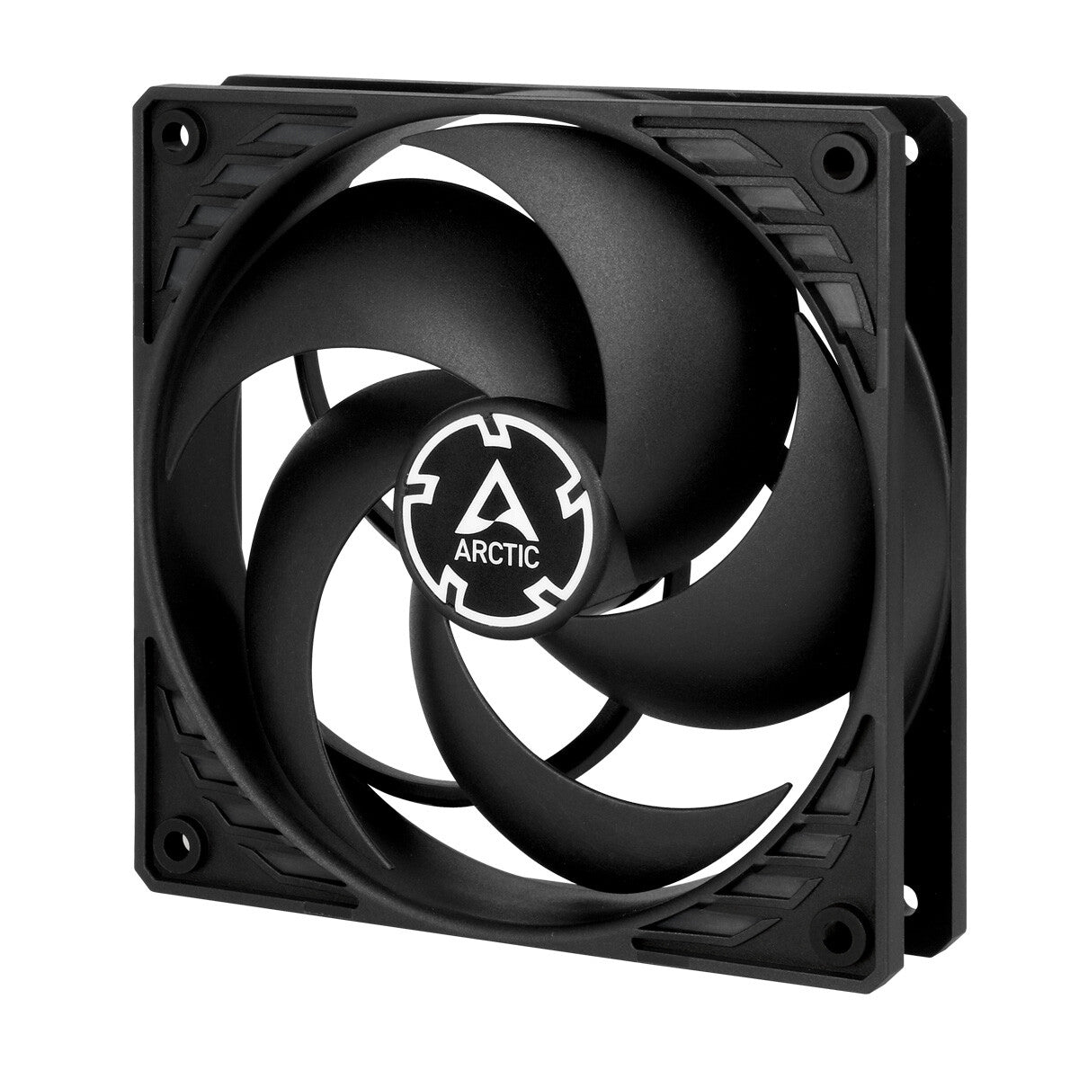 ARCTIC P12 PWM PST - Computer Case Fan in Black - 120 mm