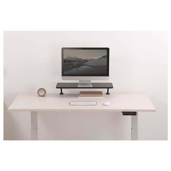 StarTech.com MNRISERCLMP - Desk monitor mount Riser Stand for 25.6&quot; (65 cm) to 81.3 cm (32&quot;)