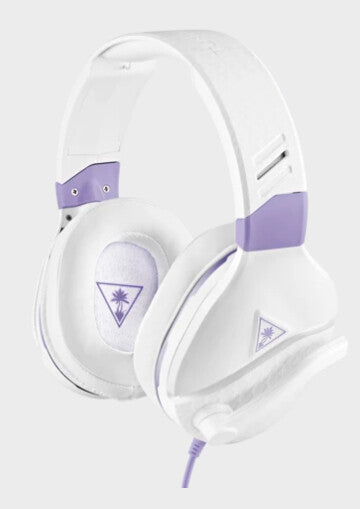Turtle Beach Recon Spark - Wired Gaming Headset in Purple / White