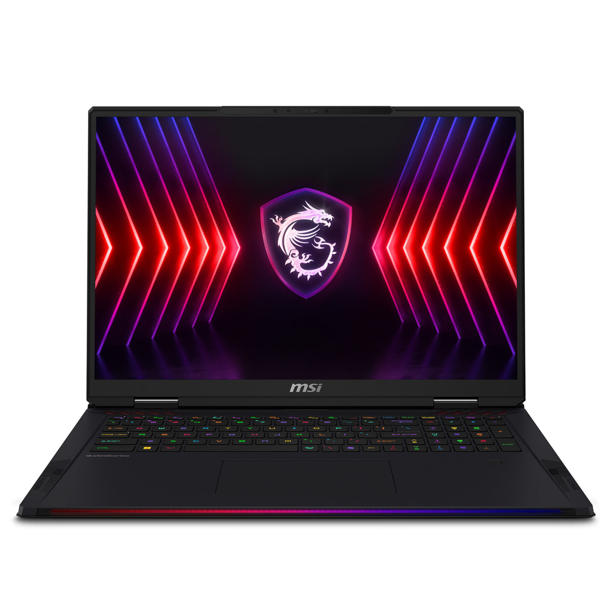 MSI Raider 18 HX Laptop - 45.7 cm (18&quot;) - Intel® Core™ i9-14900HX - 32 GB DDR5-SDRAM - 2 TB SSD - NVIDIA GeForce RTX 4090 - Wi-Fi 7 - Windows 11 Pro - Black