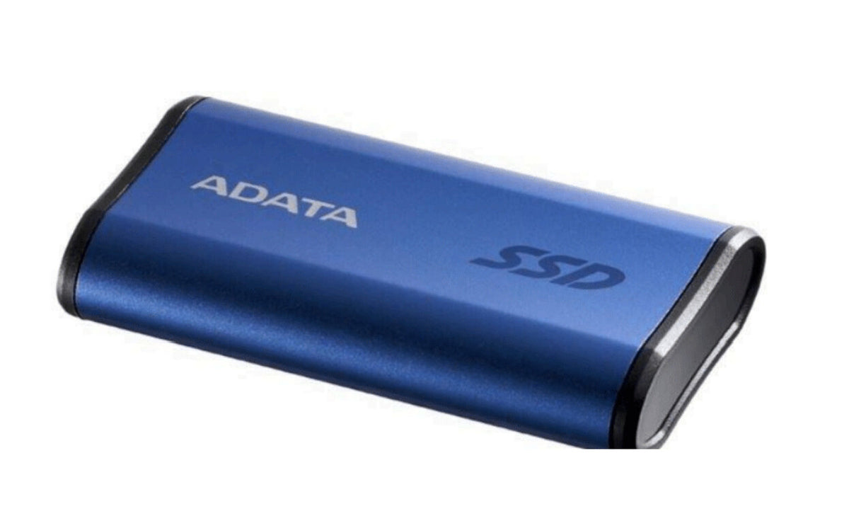 ADATA SE880 - USB-C External SSD in Blue - 4 TB