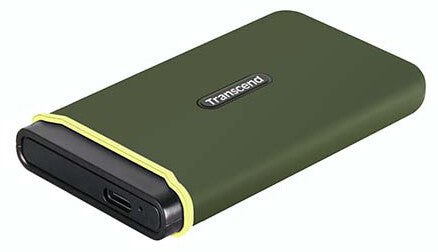 Transcend ESD380C External solid state drive - 2 TB