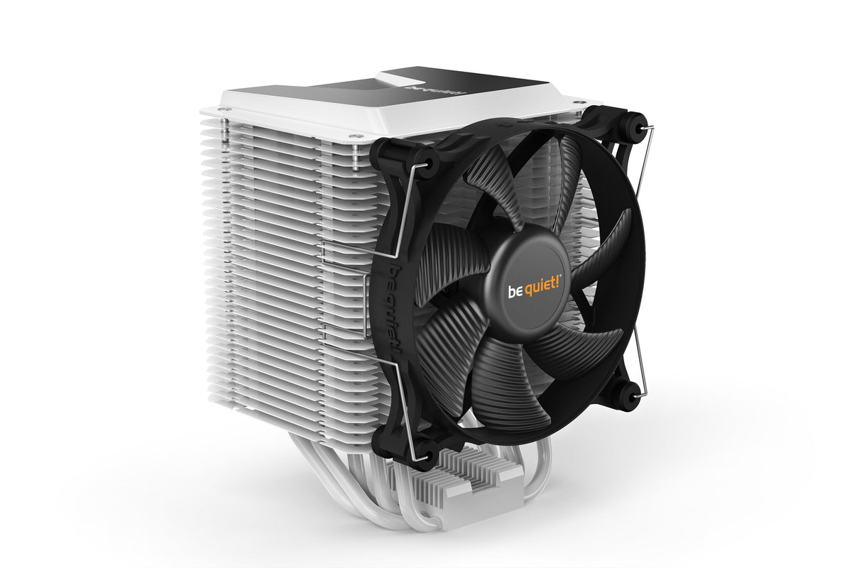 be quiet! Shadow Rock 3 - Processor Air Cooler in White - 120mm