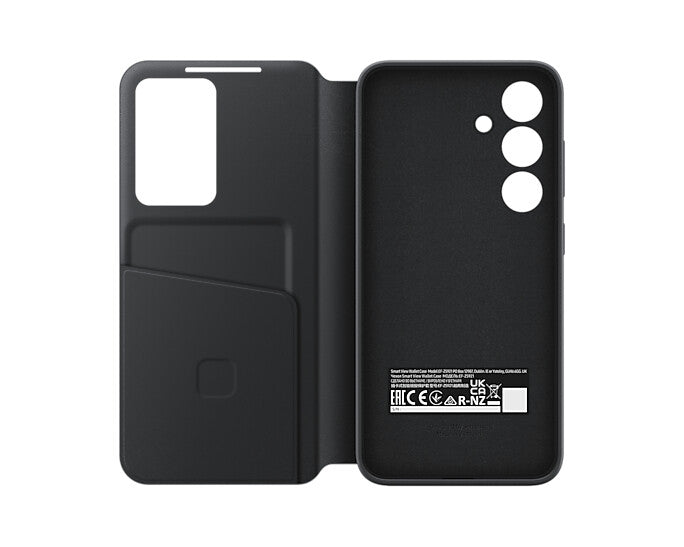 Samsung Smart View Case for Galaxy S24 in Black