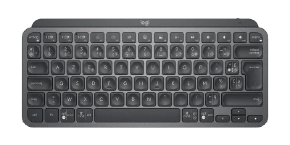 Logitech MX Keys Mini Combo for Business -  RF Wireless + Bluetooth Mouse + Wireless Mini Keyboard