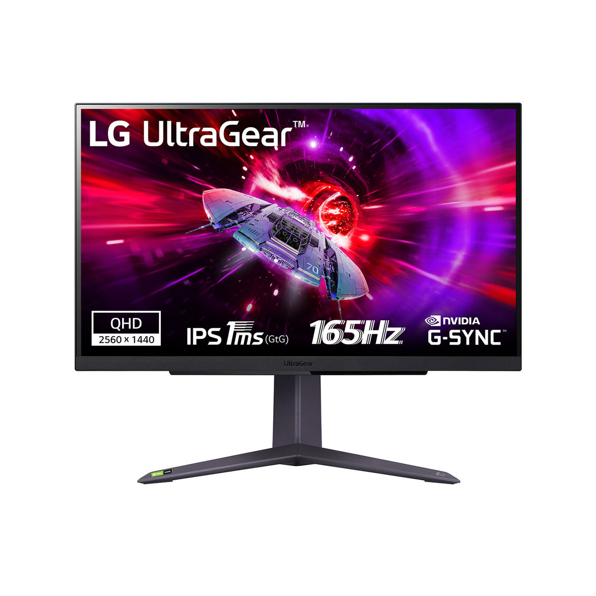 LG 27GR75Q-B - 68.6 cm (27&quot;) - 2560 x 1440 pixels QHD Monitor