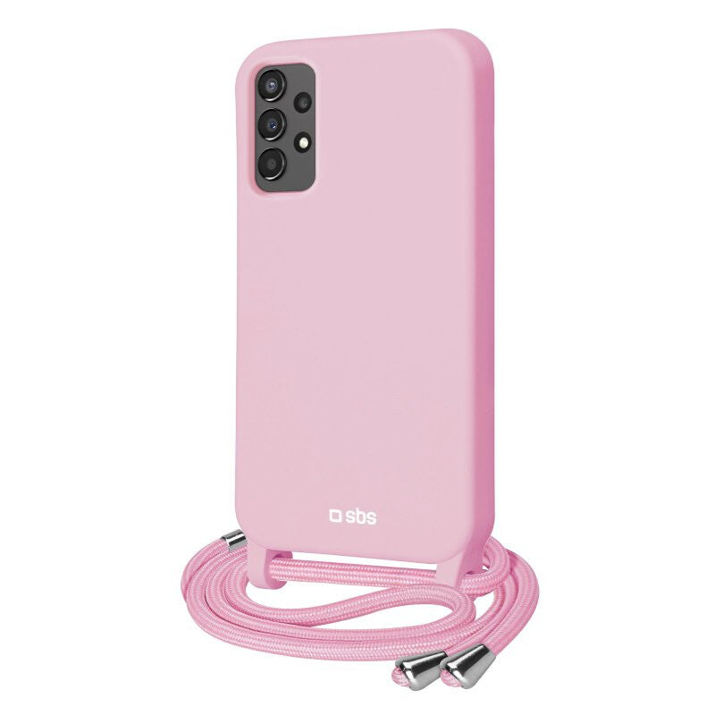 SBS Necklace mobile phone case for Galaxy A13 (4G) in Pink