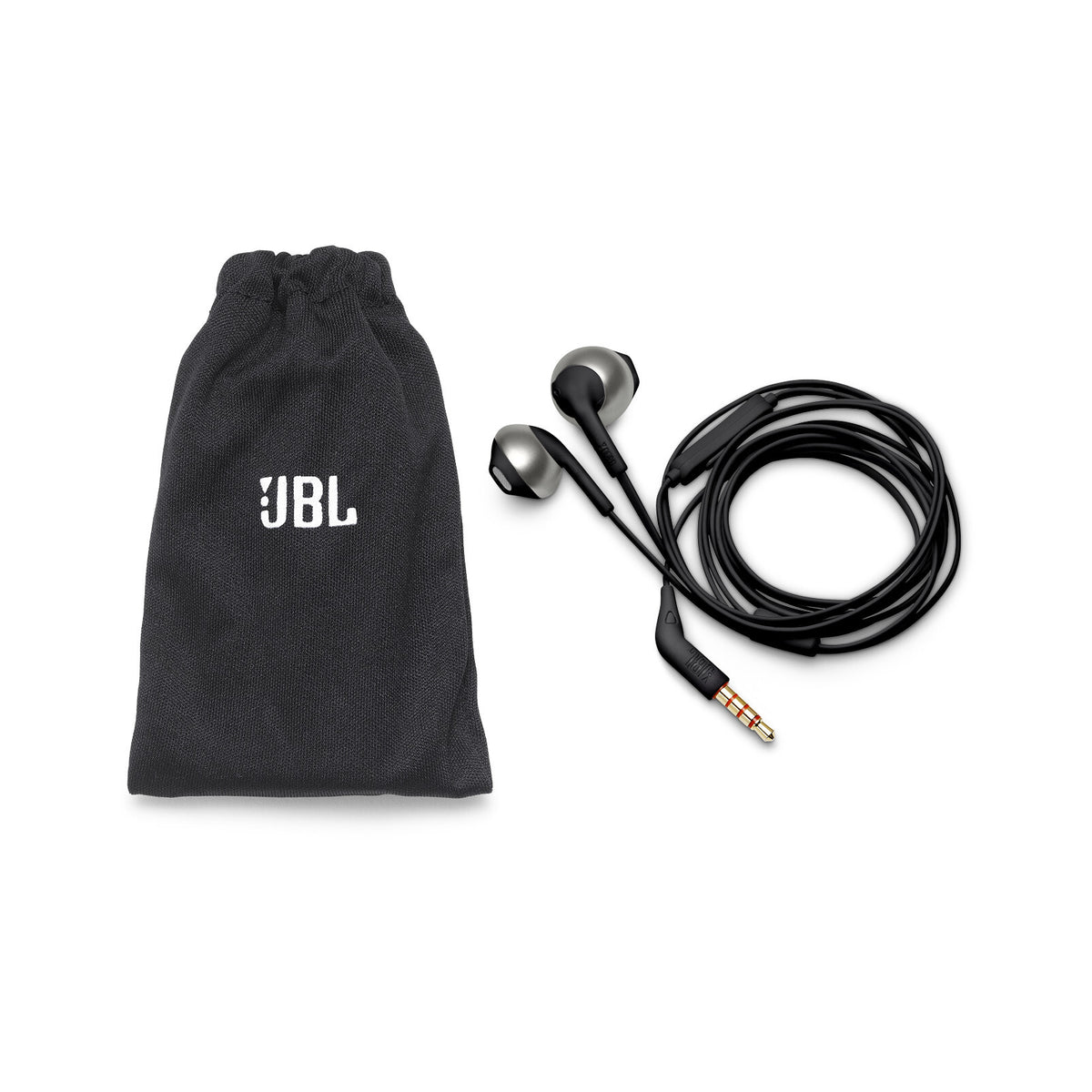 JBL Tune 205 - Wired in-ear Earbuds in Black