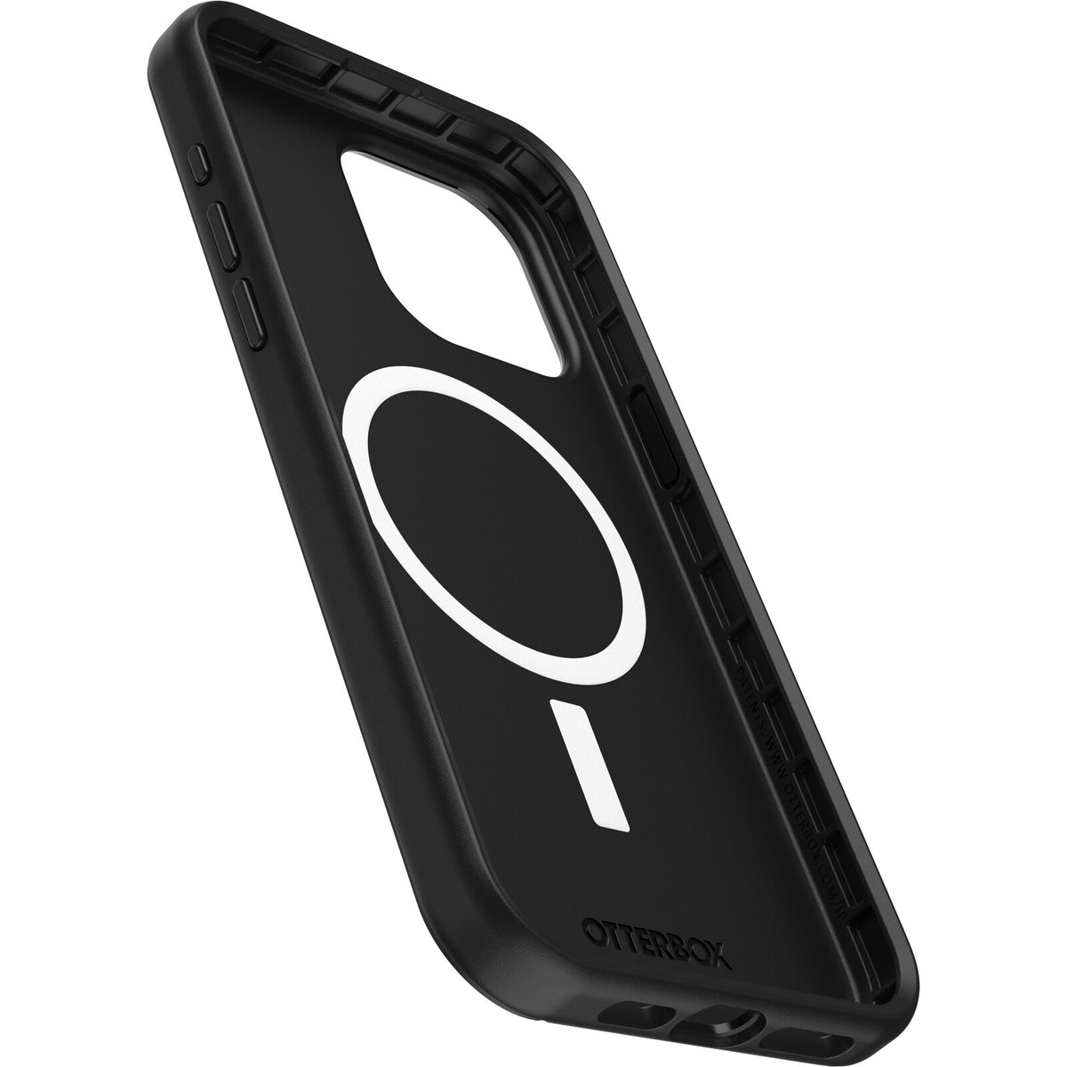 OtterBox Symmetry Series with MagSafe for iPhone 15 Plus Max in Black (No Packaging)
