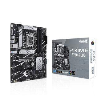 ASUS PRIME B760-PLUS ATX motherboard - Intel B760 LGA 1700