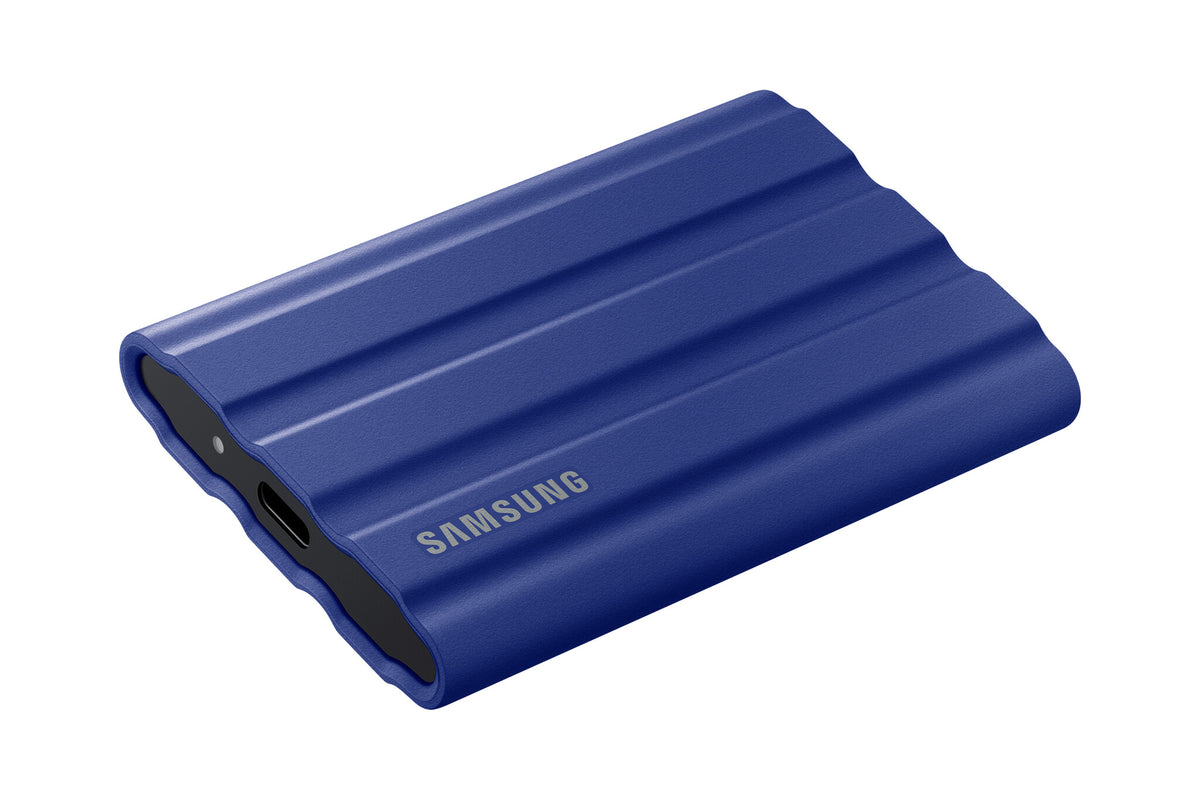 Samsung Portable SSD T7 Shield in Blue - 2TB