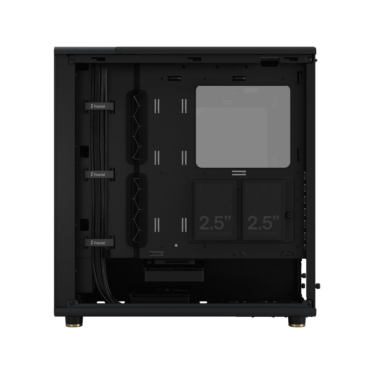 Fractal Design North - ATX Mid Tower Case in Black