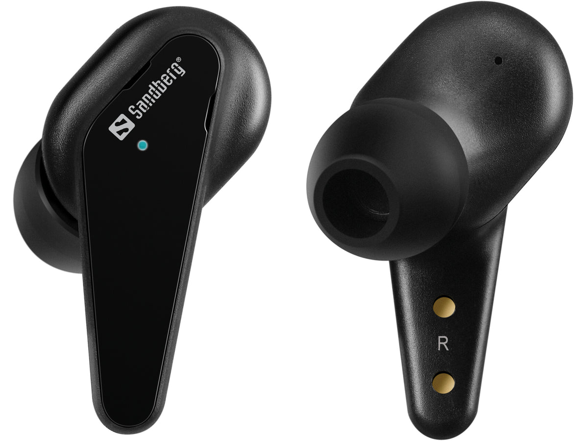 Sandberg Touch Pro - Wireless In-Ear Bluetooth Earbuds in Black