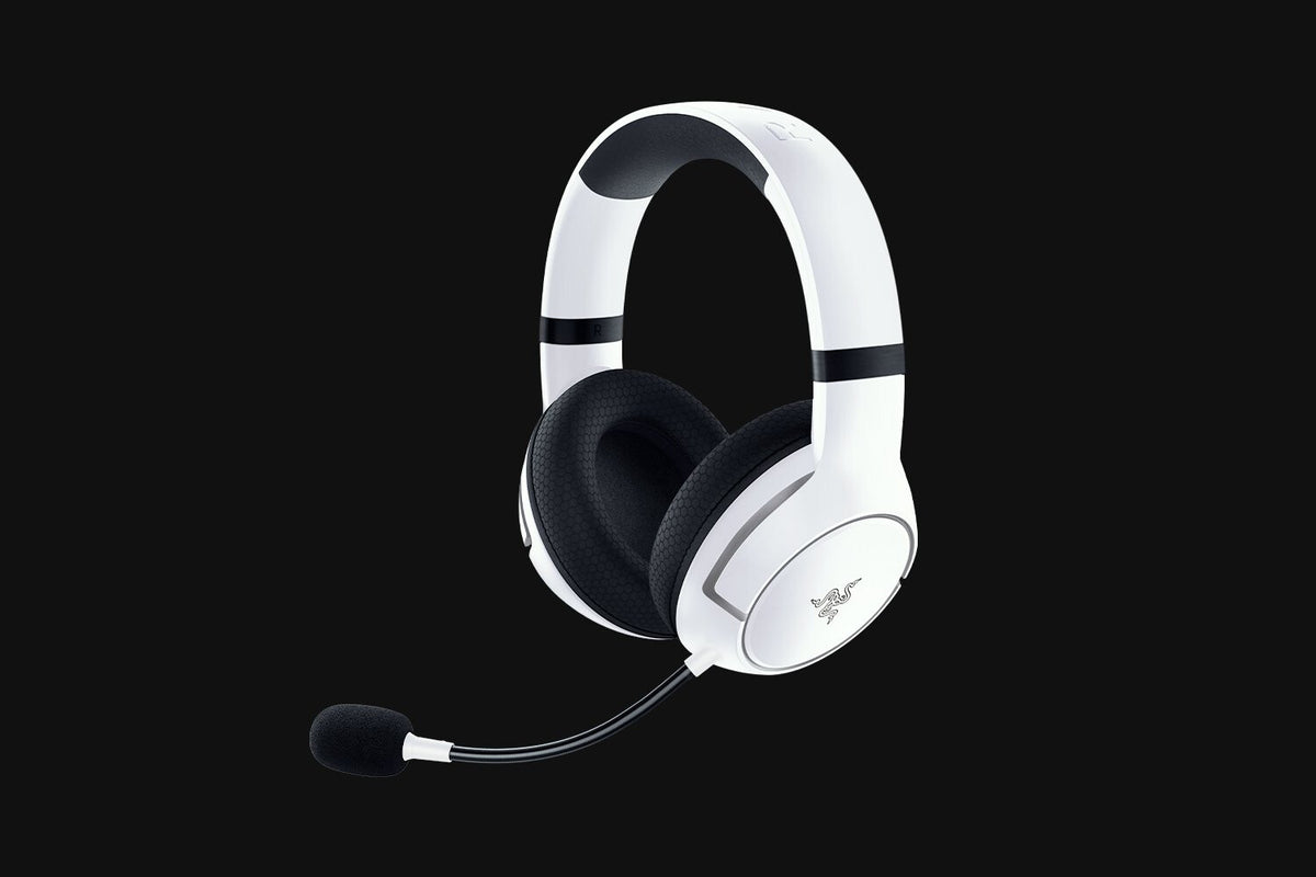 Razer Kaira HyperSpeed - Wireless Bluetooth Gaming Headset in Black / White