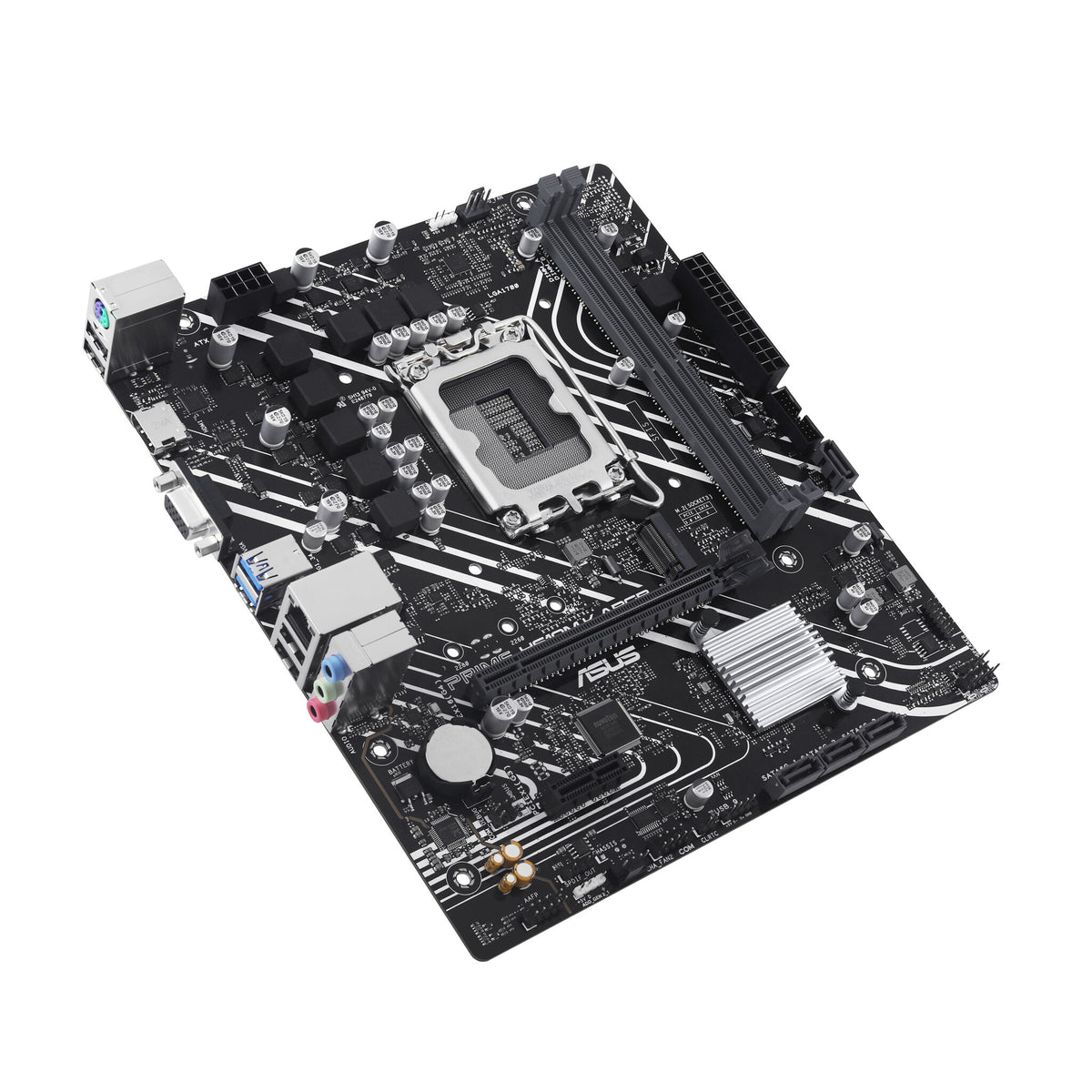 ASUS PRIME H610M-K ARGB micro ATX motherboard - Intel H610 LGA 1700