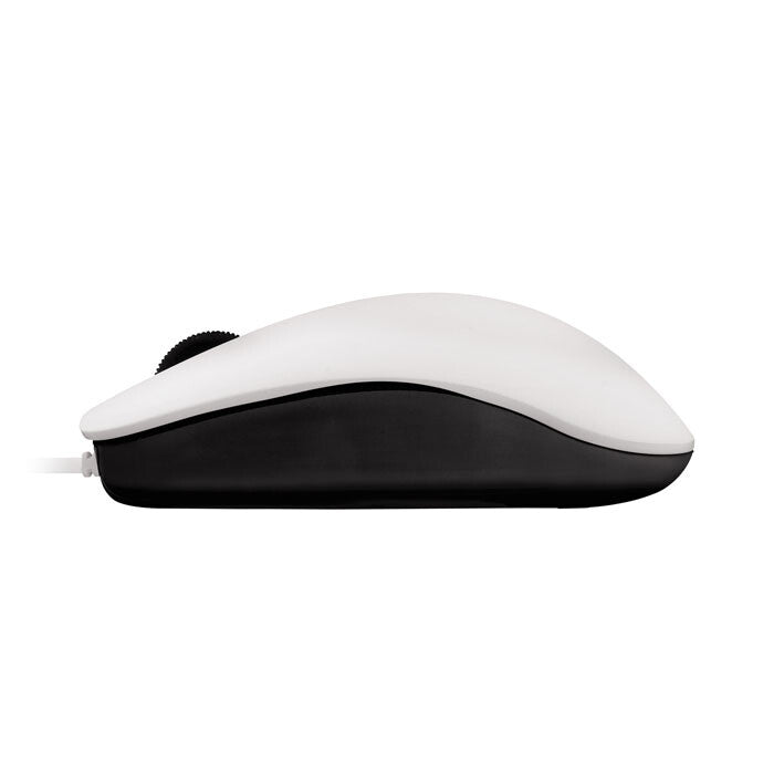 CHERRY MC 1000 USB Type-A Corded Mouse in Pale Grey - 1,200 DPI