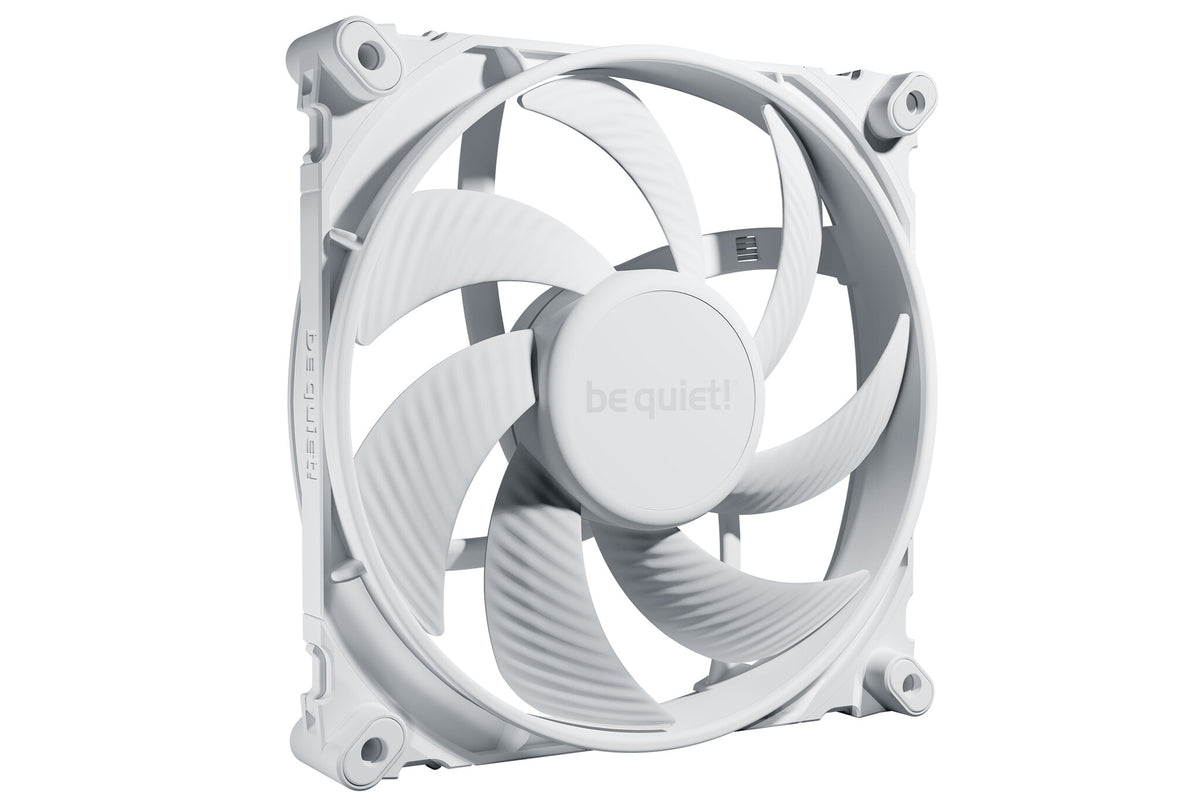 be quiet! BL117 - Computer Case Fan in White - 140mm