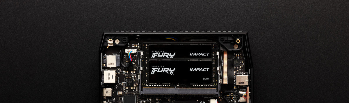 Kingston Technology FURY Impact - 16 GB 1 x 16 GB 2666MT/s DDR4 SO-DIMM memory module