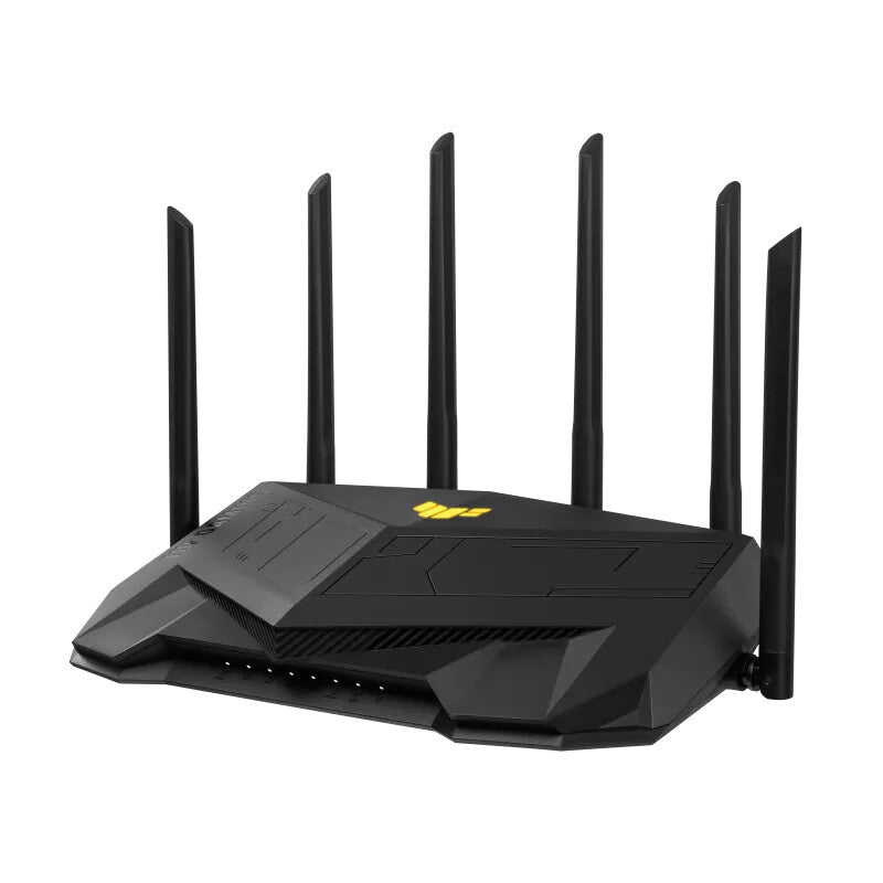 ASUS TUF Gaming AX6000 - Gigabit Ethernet Dual-band (2.4 GHz / 5 GHz) wireless router in Black