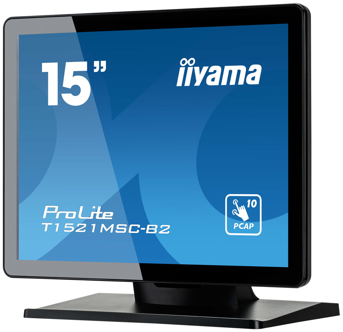 iiyama ProLite T1521MSC-B2 - 38.1 cm (15&quot;) - 1024 x 768 pixels XGA LED Touchscreen Monitor