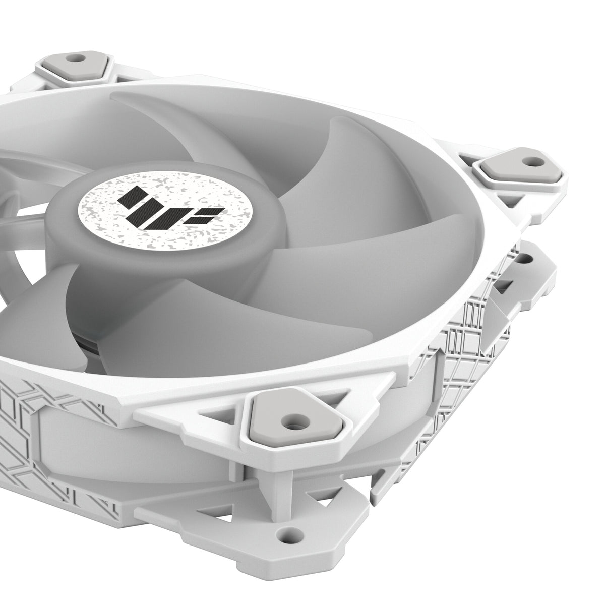 ASUS TUF GAMING TF120 ARGB - Computer Case Fan in White - 120mm (Pack of 3)