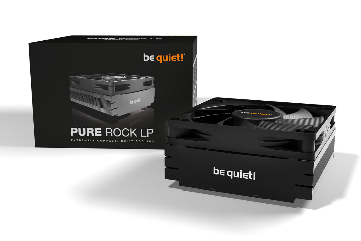 be quiet! Pure Rock LP - Air Processor Cooler in Black - 92mm