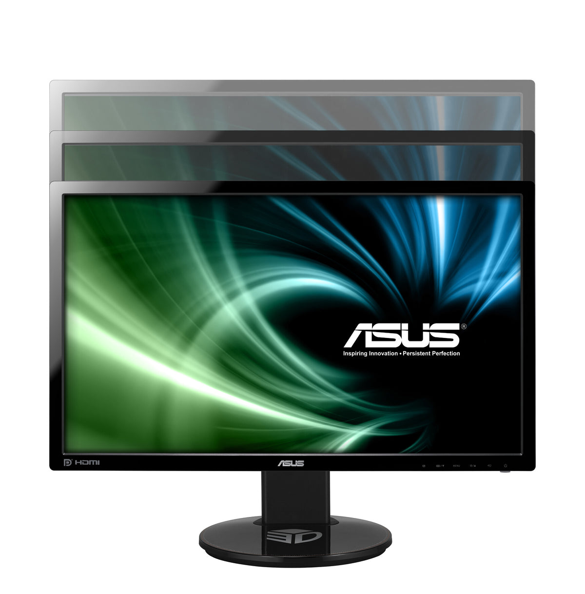ASUS VG248QE - 61 cm (24&quot;) - 1920 x 1080 pixels Full HD Monitor