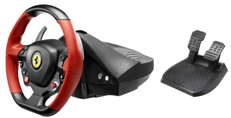 Thrustmaster Ferrari 458 Spider - Wired USB Steering wheel + Pedals for PC / Xbox Series X|S