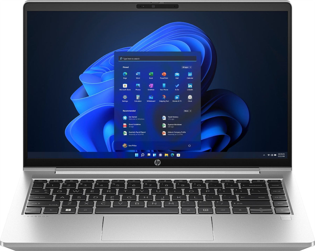 HP ProBook 440 G10 Laptop 35.6 cm (14&quot;) Full HD Intel® Core™ i5 i5-1335U 8 GB DDR4-SDRAM 256 GB SSD Wi-Fi 6E (802.11ax) Windows 11 Pro Silver