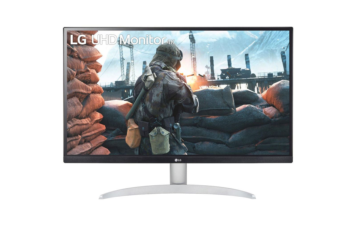 LG 27UP600 Computer Monitor 68.6 cm (27&quot;) 3840 x 2160 pixels 4K Ultra HD LED White