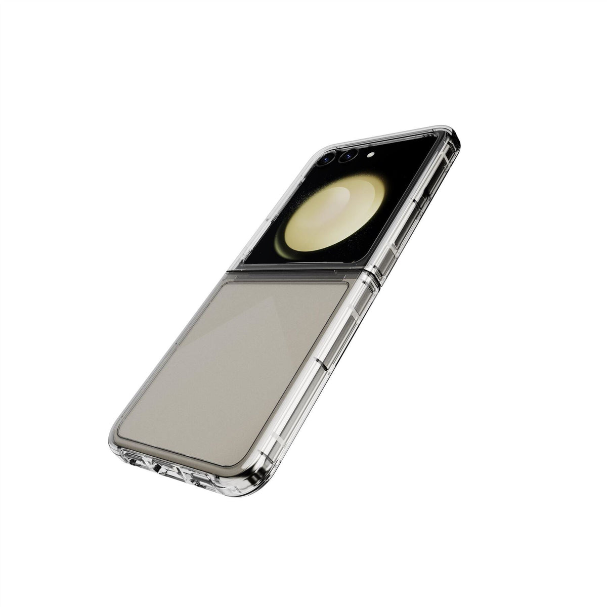Tech21 Evo Clear for Galaxy Z Flip5 in Transparent