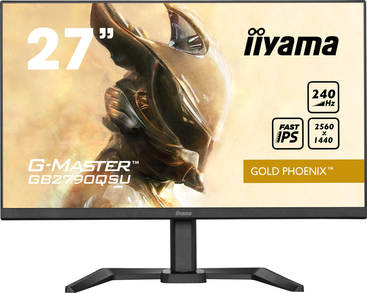 iiyama GB2790QSU-B5 - 68.6 cm (27&quot;) - 2560 x 1440 pixels WQHD LCD Monitor