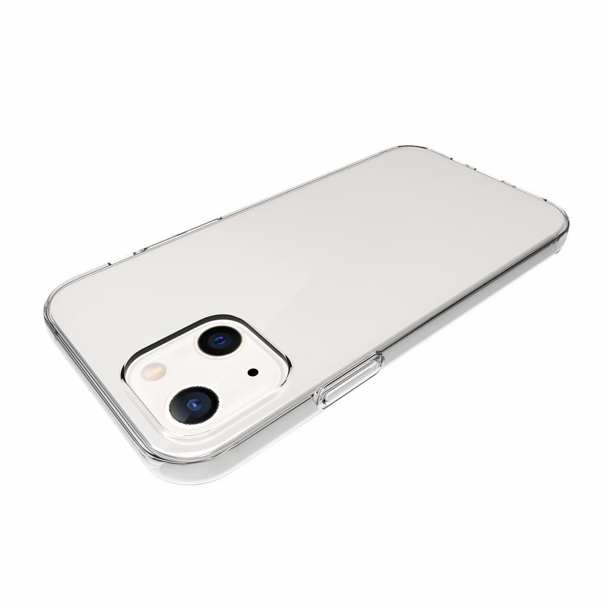 eSTUFF Clear soft Case for iPhone 13 mobile phone case 15.5 cm (6.1&quot;) Cover Transparent