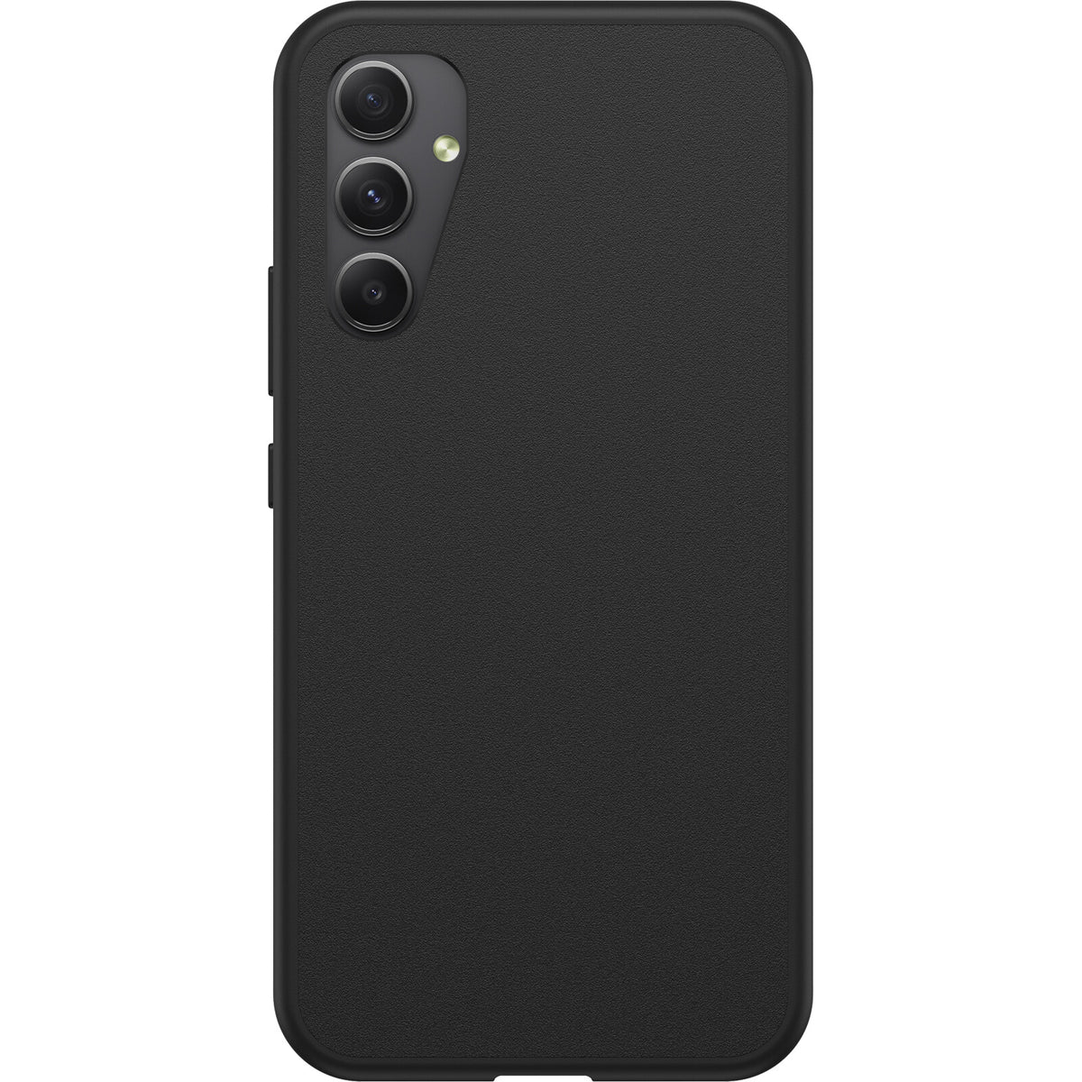 OtterBox React Case for Galaxy A34 5G in Black - No Packaging