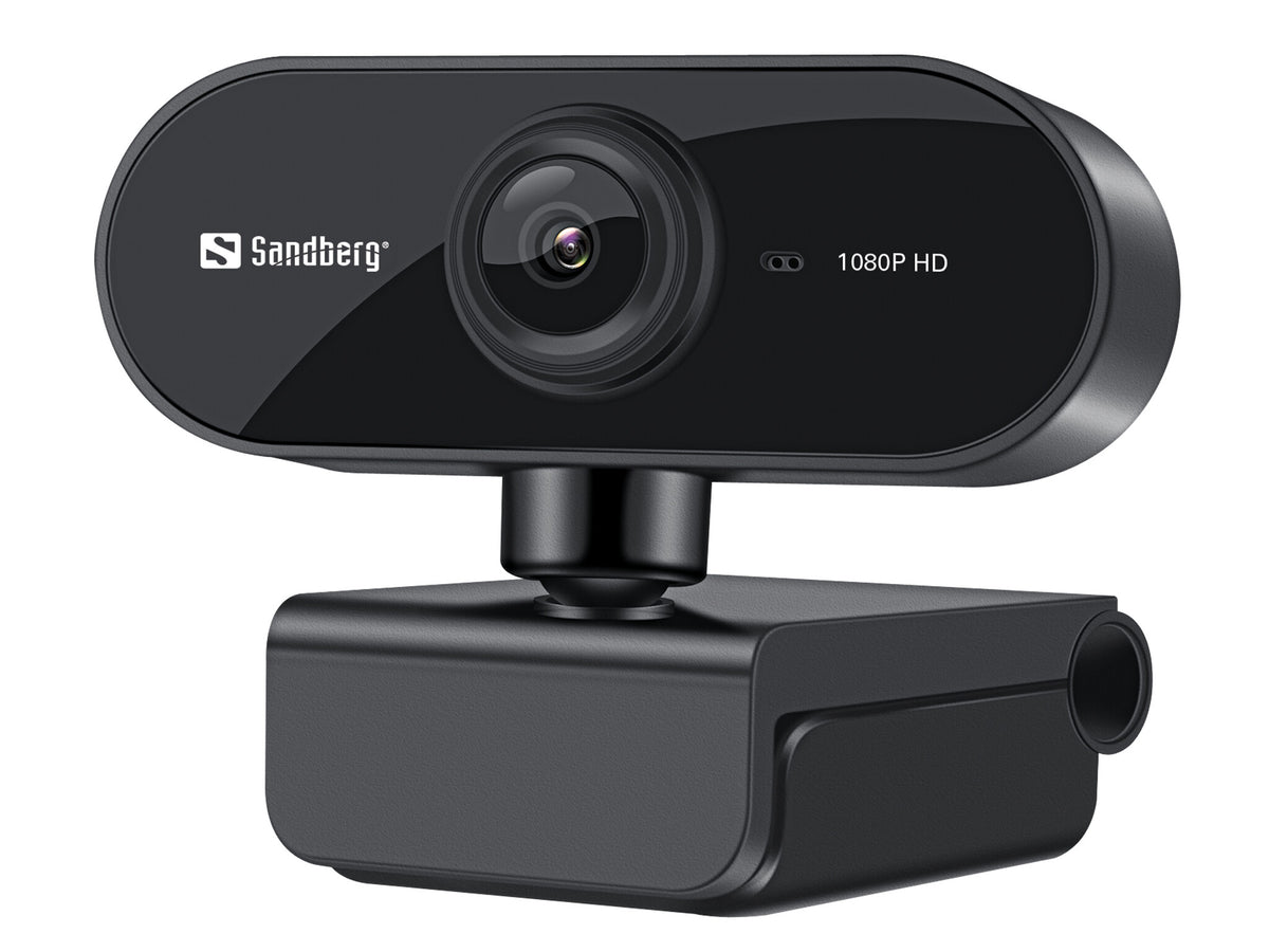 Sandberg Flex - 1080p HD USB Webcam