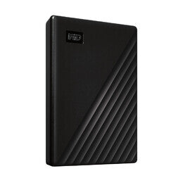 Western Digital My Passport in Black - External hard drive - 5 TB