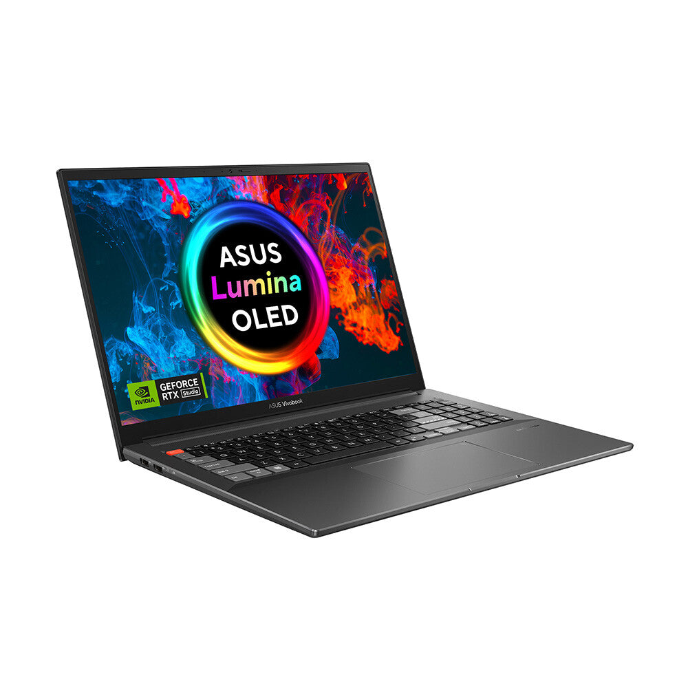 ASUS VivoBook Pro 16X OLED Laptop - 40.6 cm (16&quot;) - AMD Ryzen™ 9 6900HX - 32 GB LPDDR5-SDRAM - 1 TB SSD NVIDIA - GeForce RTX 3050 Ti - Wi-Fi 6 - Windows 11 Home - Black