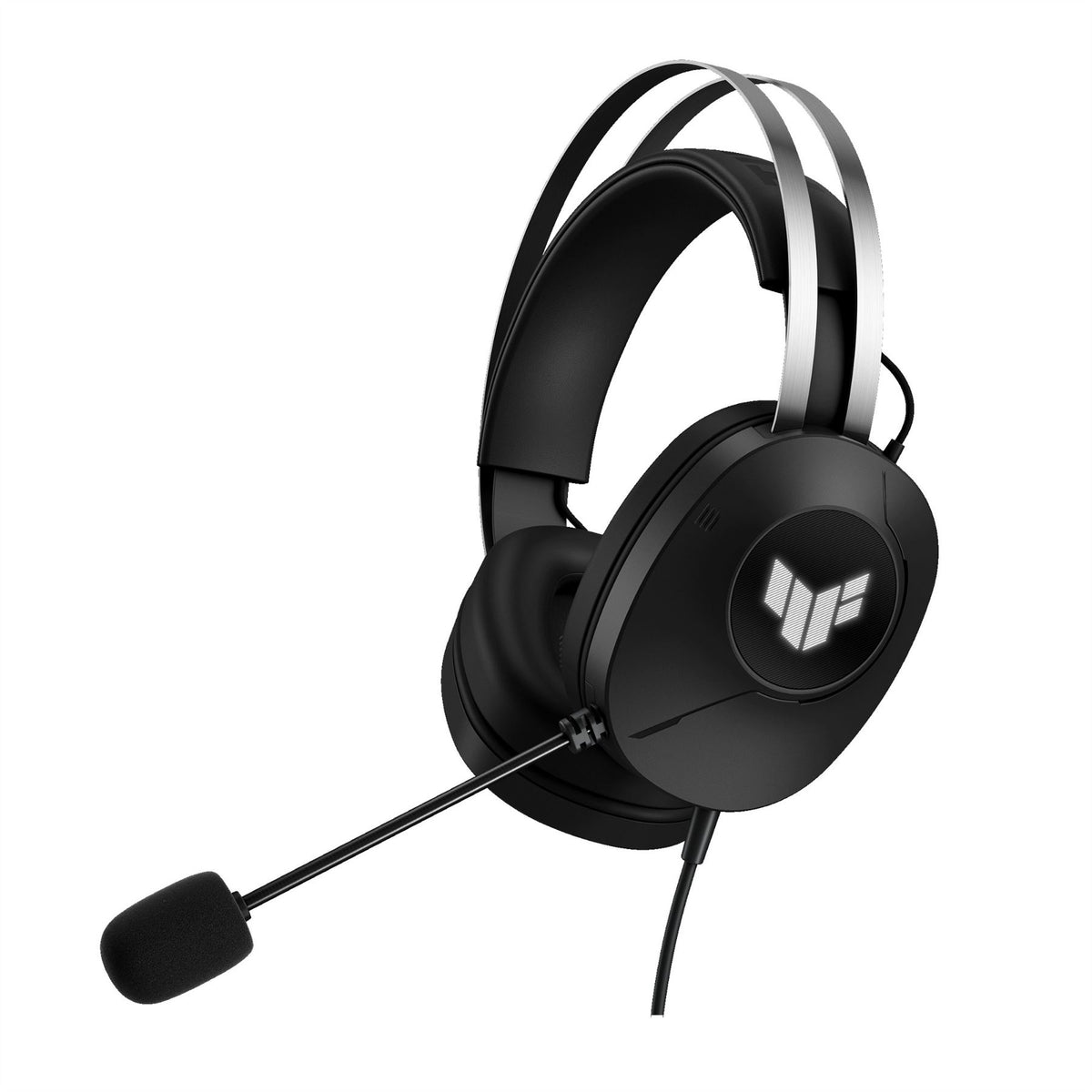 ASUS TUF Gaming H1 Gen II - USB Type-A Wired Gaming Headset in Black