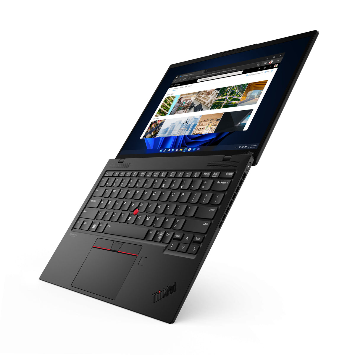 Lenovo ThinkPad X1 Nano Gen 2 Laptop - 33 cm (13&quot;) - Intel® Core™ i5-1240P - 16 GB LPDDR5-SDRAM - 256 GB SSD - Wi-Fi 6E - Windows 11 Pro - Black