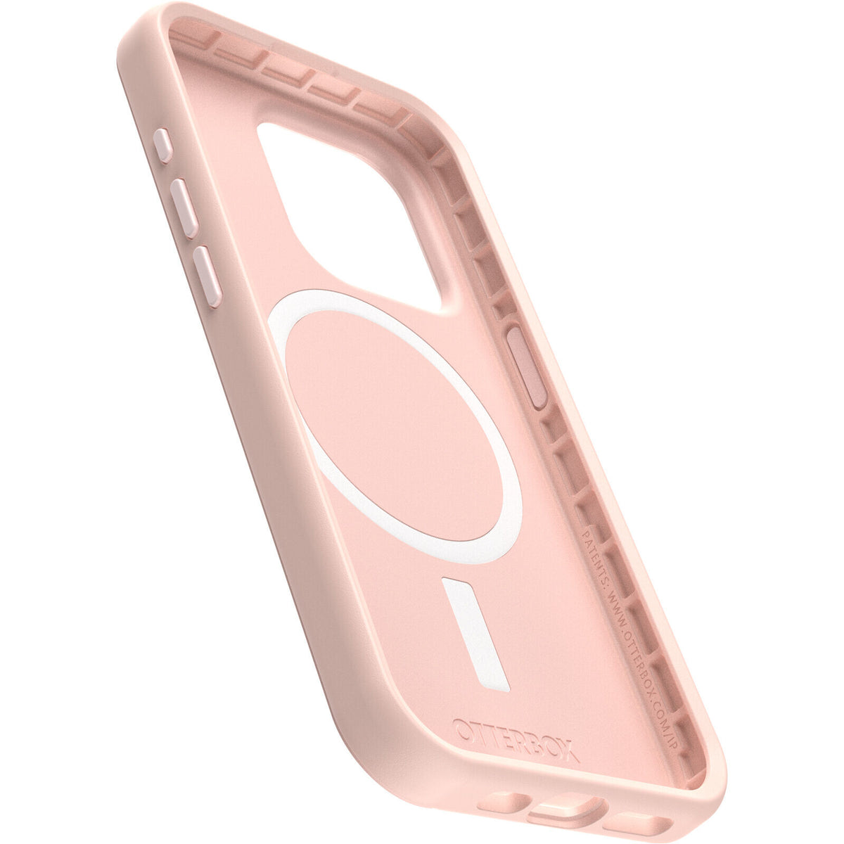 OtterBox Symmetry Series Clear with MagSafe for iPhone 15 Pro in Ballet Shoes