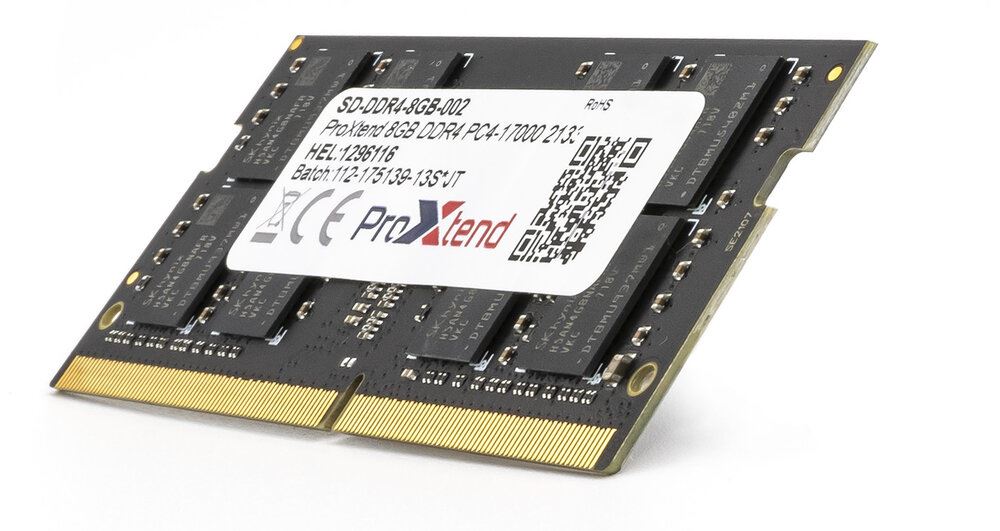 ProXtend 8GB DDR4 PC4-17000 2133MHz