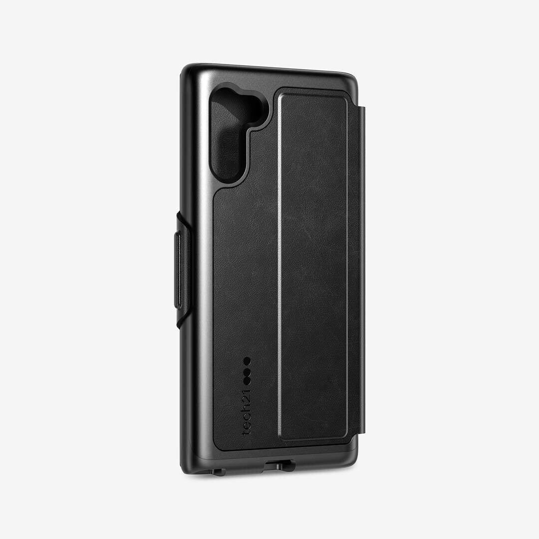 Tech21 Evo Wallet Case for Galaxy Note 10 in Black