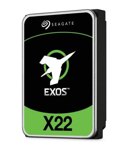 Seagate Exos X22 - 7.2K RPM Serial ATA 3.5&quot; HDD - 22 TB