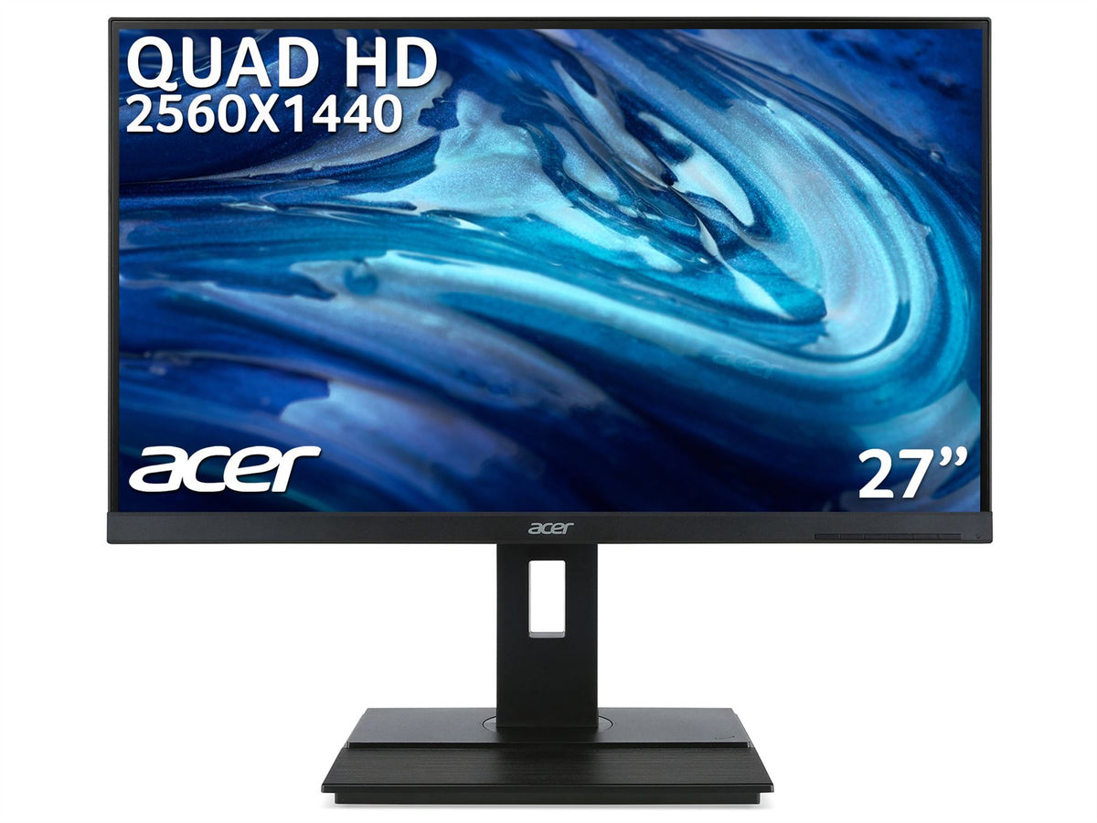 Acer B6 B276HUL (27&quot;, Quad HD 2560x1440, 60Hz, 5ms, IPS, HDMI, DP) Monitor