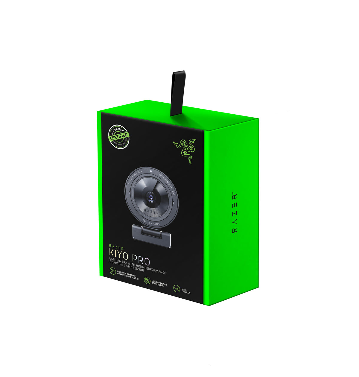 Razer Kiyo Pro - 2.1 MP 1920 x 1080 pixels USB Webcam in Black