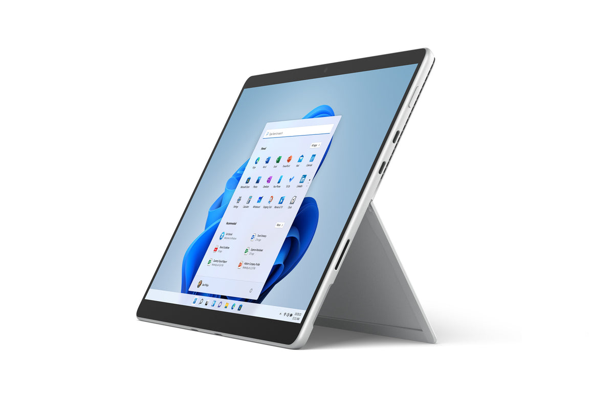 Microsoft Surface Pro 8 (4G) - 33 cm (13&quot;) - 256 GB - 16 GB - Wi-Fi 6 - Windows 10 Pro - Platinum