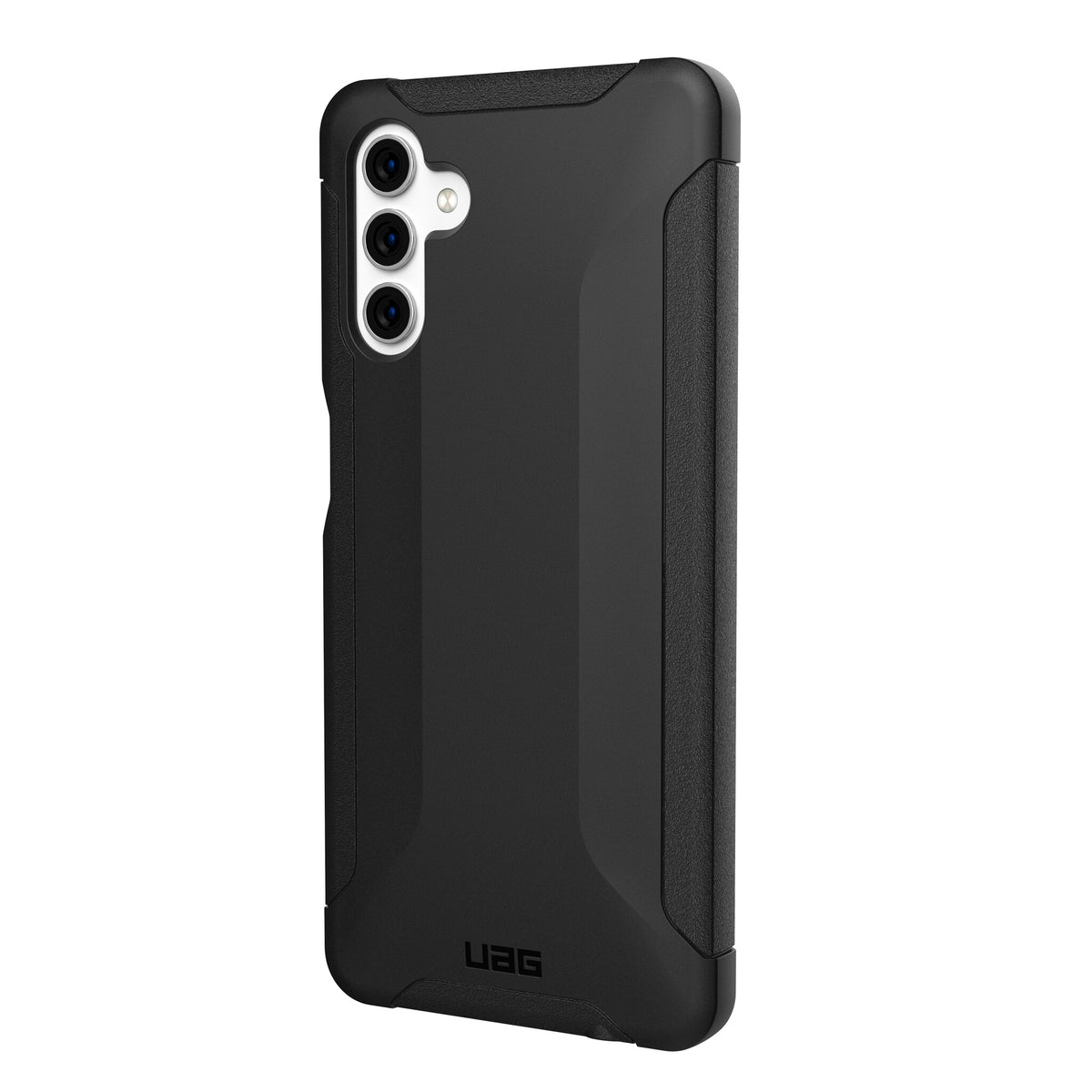 Urban Armor Gear Scout mobile phone case for Galaxy A13 (5G) in Black