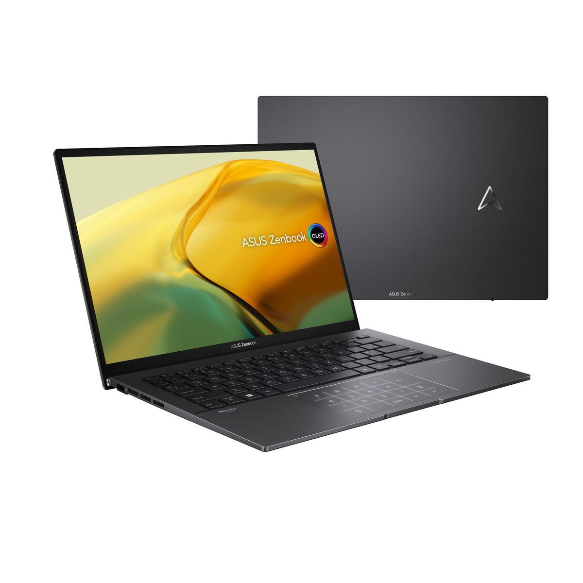 ASUS Zenbook 14 OLED Laptop - 35.6 cm (14&quot;) - AMD Ryzen™ 5 5625U - 16 GB LPDDR4x-SDRAM - 512 GB SSD - Wi-Fi 6E - Windows 11 Home - Black