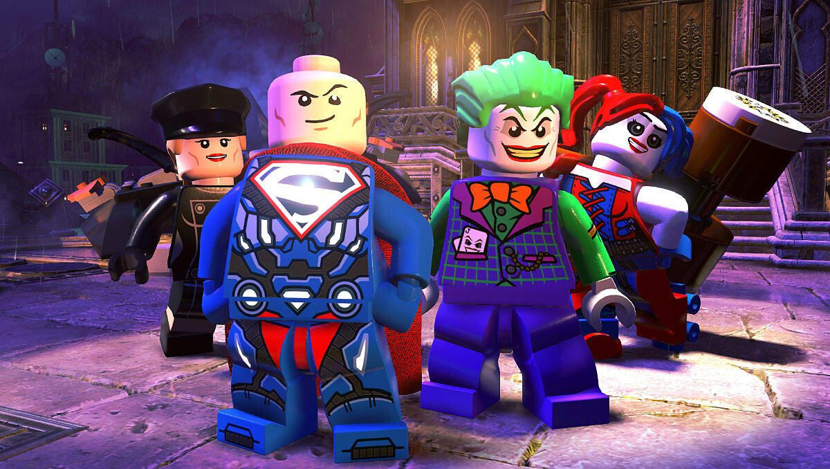 LEGO DC Super-Villains - PlayStation 4