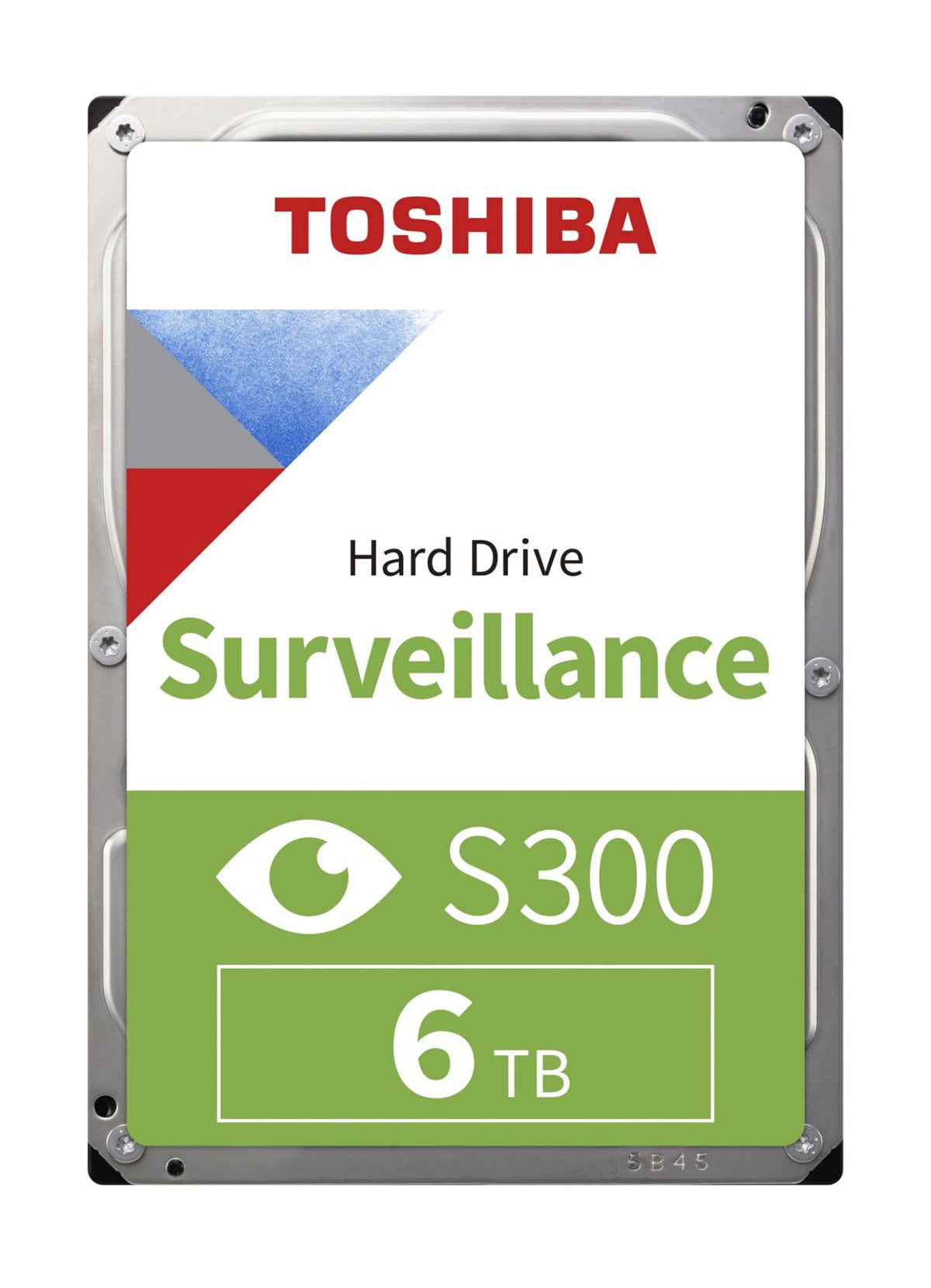 Toshiba S300 Surveillance 3.5&quot; 6 TB Serial ATA III